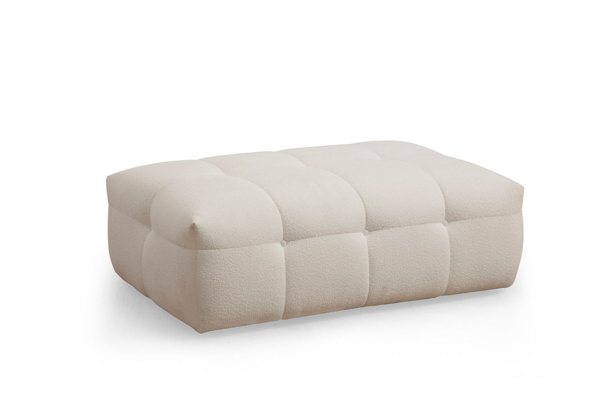 Touffet Cady Ottoman - Beige